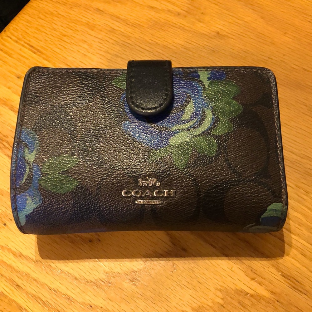 Coach wallet